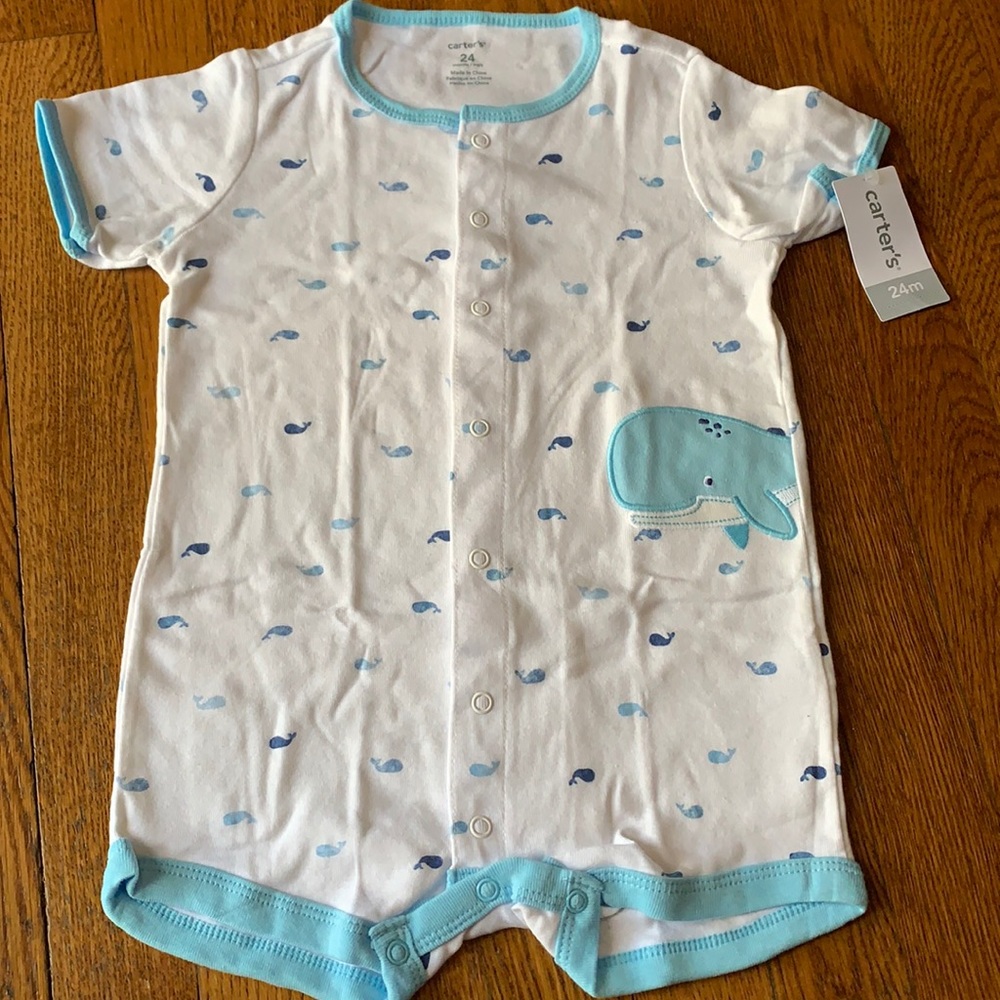 NWT Carter’s 24 Months One Piece